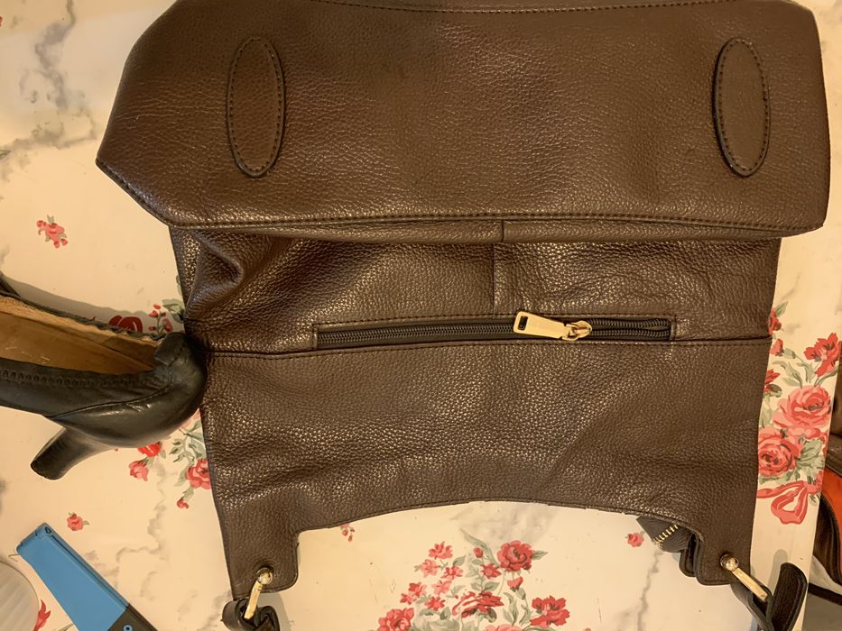 Сумка из натуральной кожи