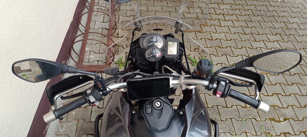 BMW F700 GS – 2016 – 3 cutii Touratech