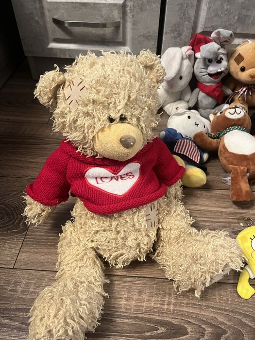 Продам мягкие игрушки