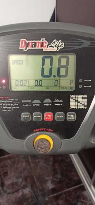 Banda electrica de alergat Motorized