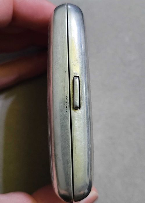 Tabachera antică din argint Henry Williamson