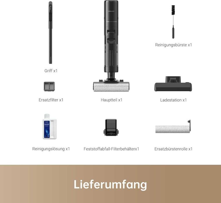 Прахосмукачка DREAME H13 PRO, Мокро и Сухо Почистване