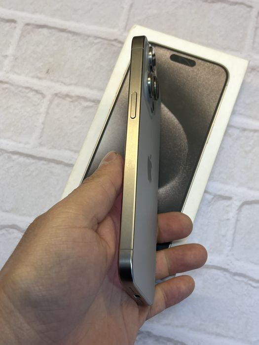 Продам iPhone 15 Pro Max 1TB 88%