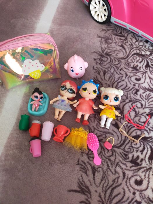 Игрушки для девочки