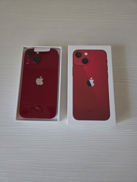 Iphone 13mini Red.