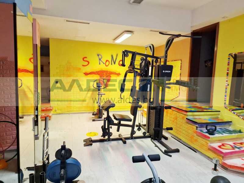 Дава под наем фитнес зала в Гео Милев!