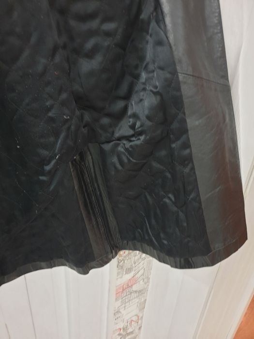 Дамско манто естествена кожа