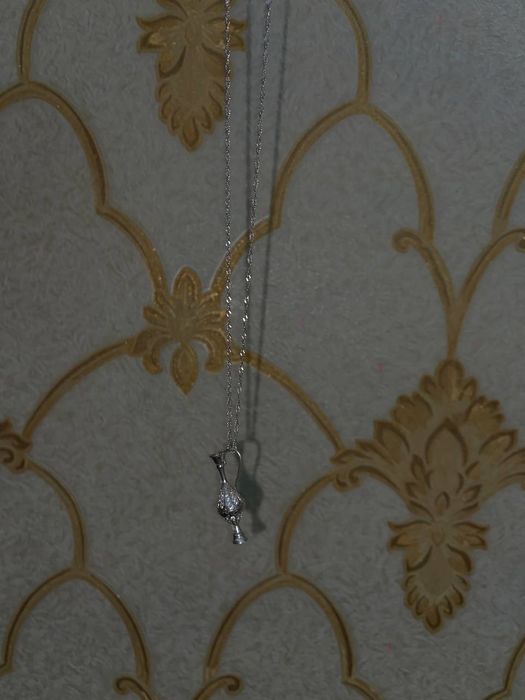 Кулон подвеска серебро