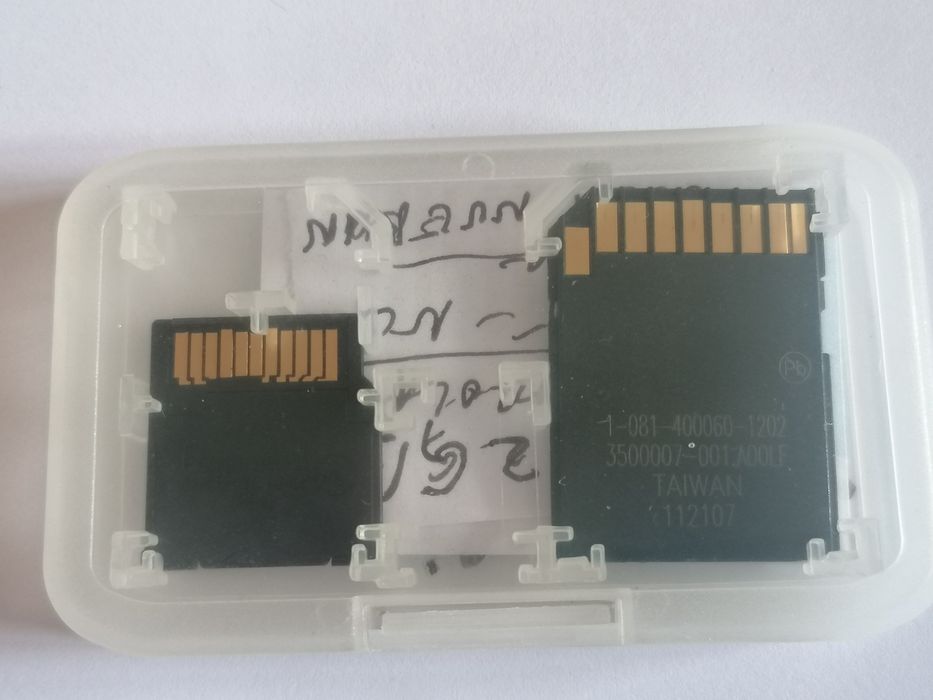 Carduri micro sd Kingston și adata