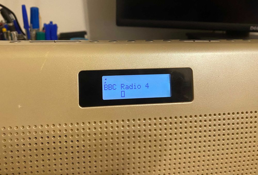 Radio digital DAB Pure Elan DX20 – fără alimentator, funcțional