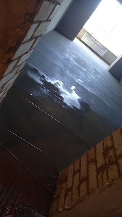 Бетонные работа, стяжка