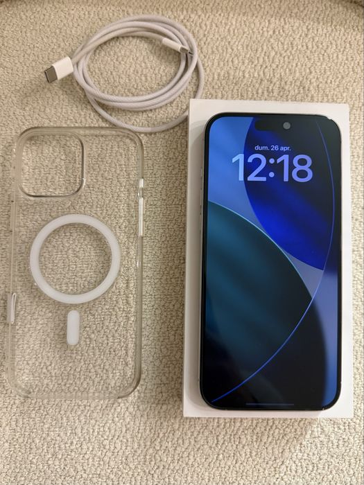 Iphone 16 Pro-Max / impecabil-garantie