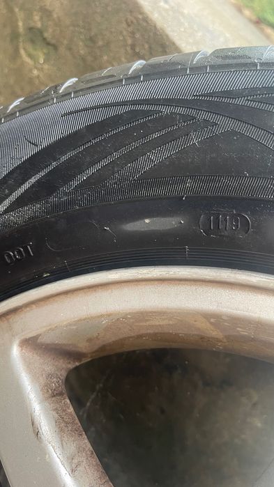 Джанти с гуми от форд 195/65/R15