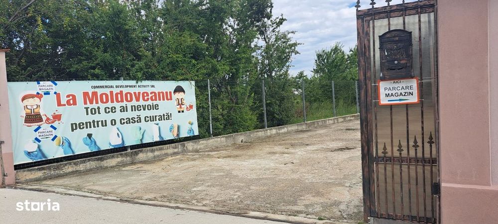 Magazin Mixt / Hală Depozitare / Producție / Comerț + Casă