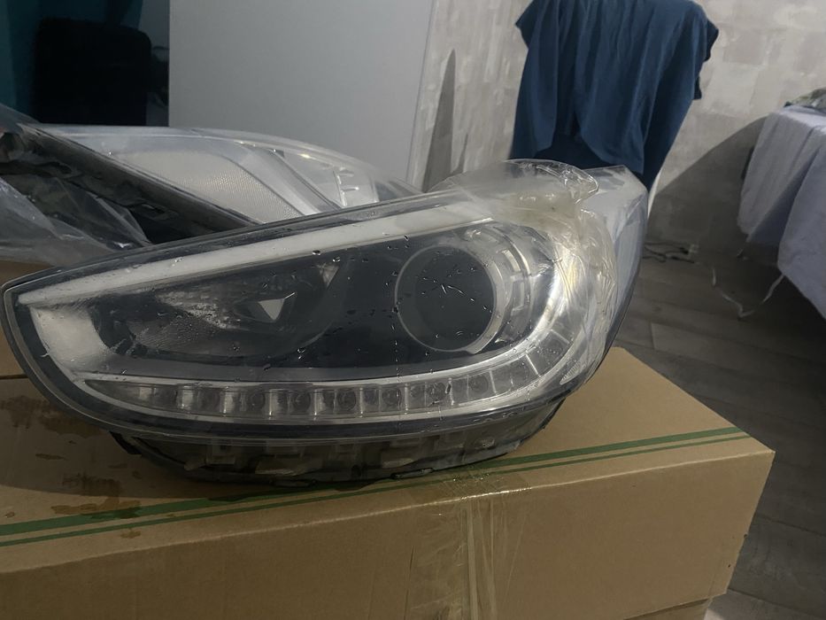 Фары пара акцент