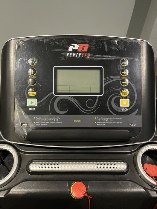 Беговая дорожка PG-350MI / Begovaya dorojka