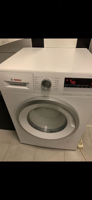 Mașină de spălat Bosch și uscător de haine Hanseatic