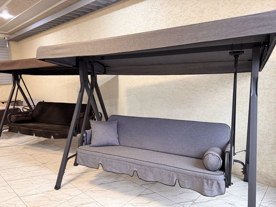 AROM – Hovli va Bog‘ uchun Mustahkam Metall Kachelilar