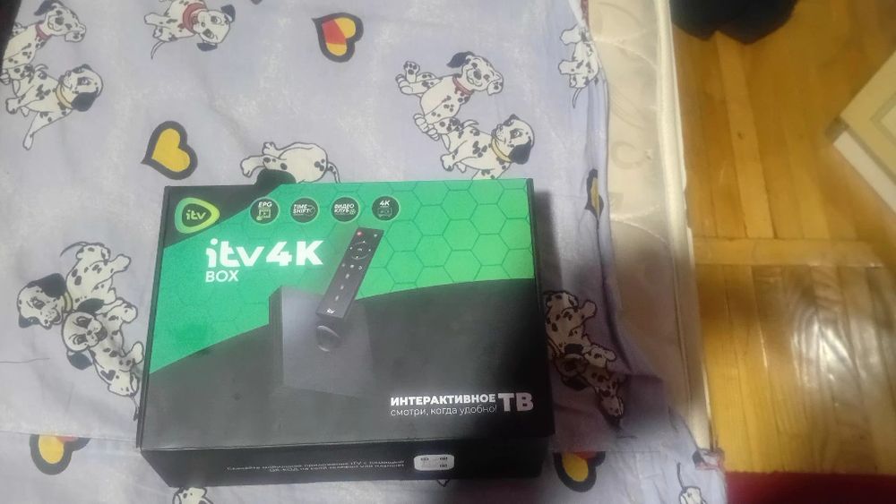 Продам новый ITV 4K Box