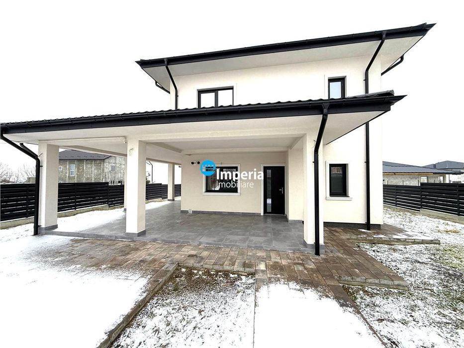 Vila moderna 4 camere, 165 mp, Teren 500 mp, Valea Adanca – str. Pepin