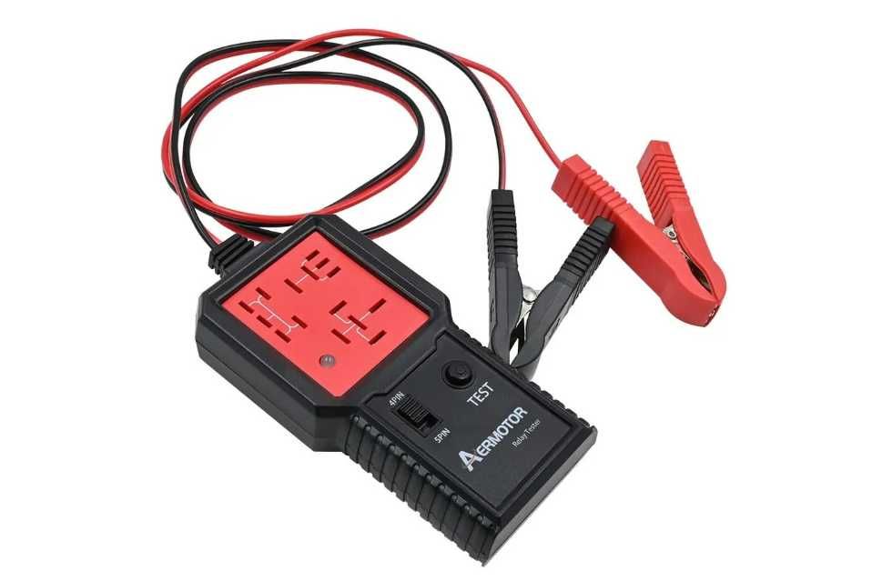 Тестер за автомобилни релета 12V | Универсален диагностичен уред