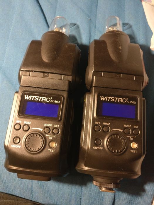 Godox Witstro Ad 360-pachet doua bucati