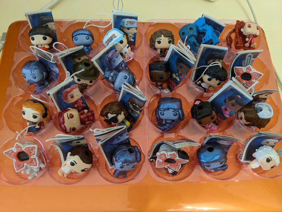 Kinder joy Funko в наличии полная коллекция 24