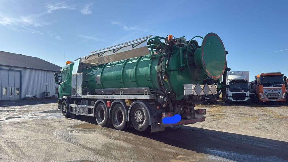 Hidrocurațitor/Vidanjă Scania G480
