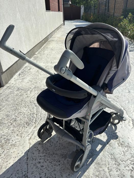 Set 3 in 1 carucior copii, landou si scoica