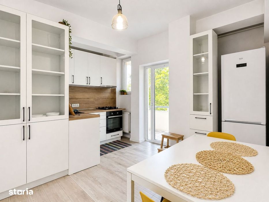 Apartament spatios 3 camere, garaj si boxa, zona de case – Complex Stu