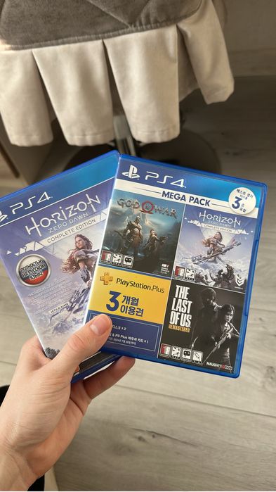 Диски для пс4-пс5