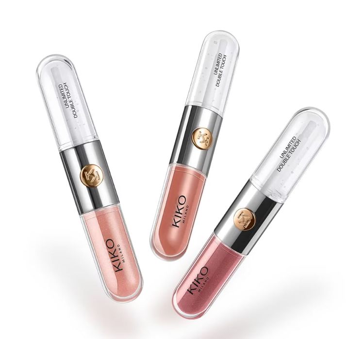 Gift Set KIKO MILANO - 3бр. Двойни гланцове за устни