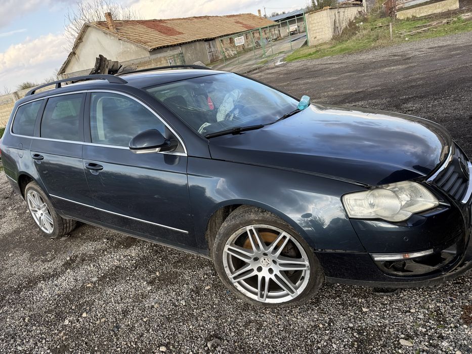 Пасат б 6 2.0 тди бкп на части