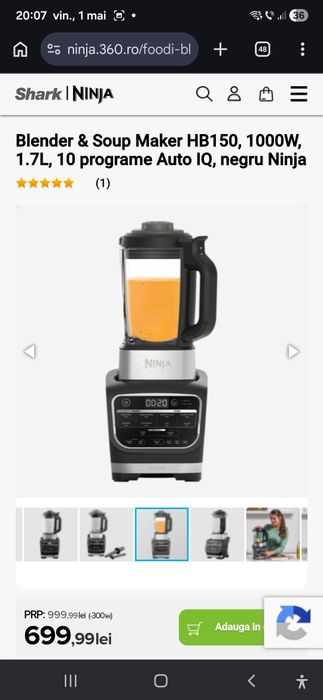Soup Maker Ninja