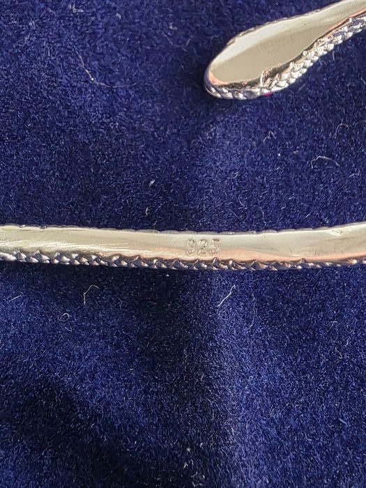 Серебряный браслет. 925 проба.