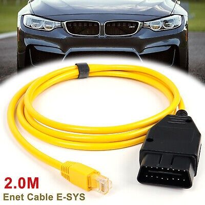 Cablu Enet BMW interfata Diagnoza BMW Codare Activare eSys iSta ICOM