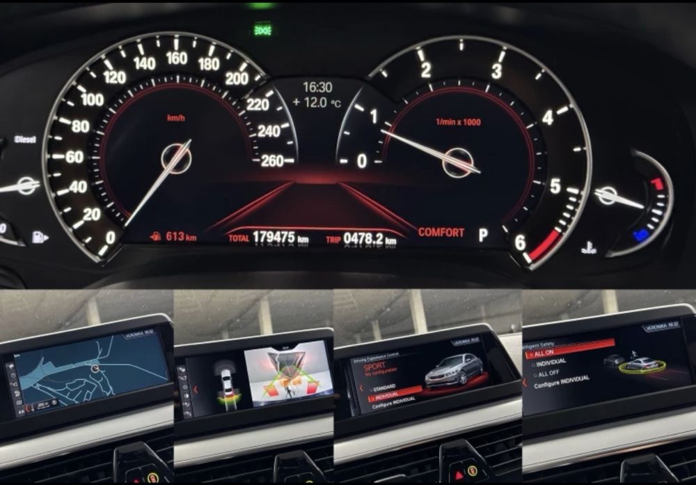 BMW 520 d/xDrive/M Sport/Head-Up/Led/Display Key