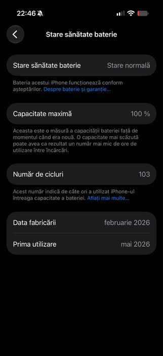 Apple Iphone 17 256Gb Impecabil
