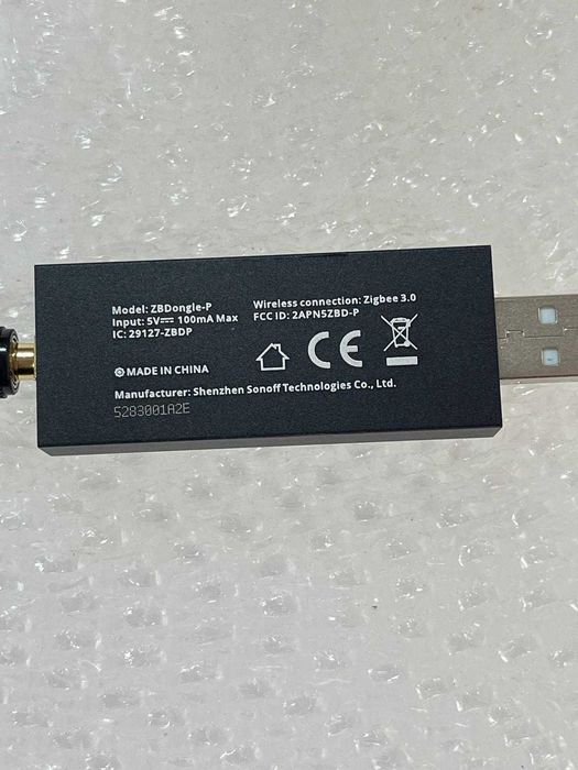 SONOFF ZigBee 3.0 USB Dongle Plus ( Dongle-E )