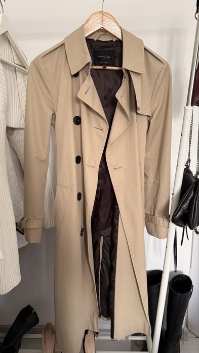 Trench Massimo Dutti