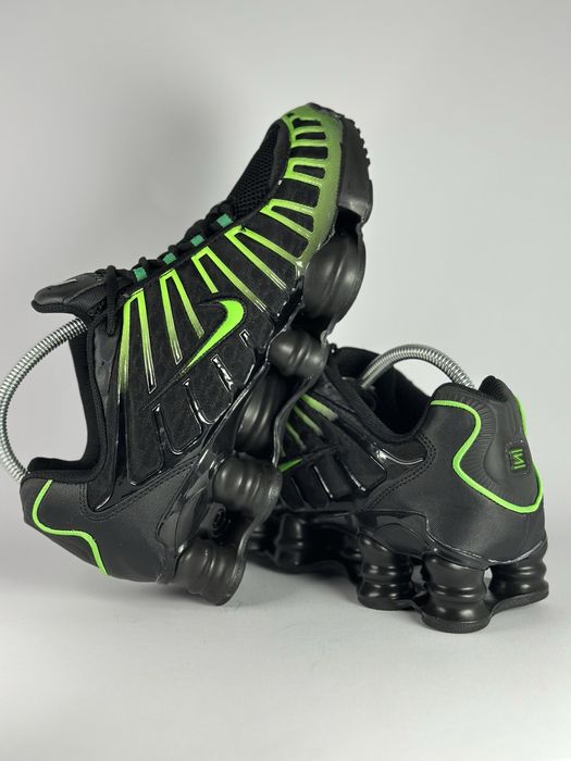 Мъжки маратонки Nike Shox TL Green