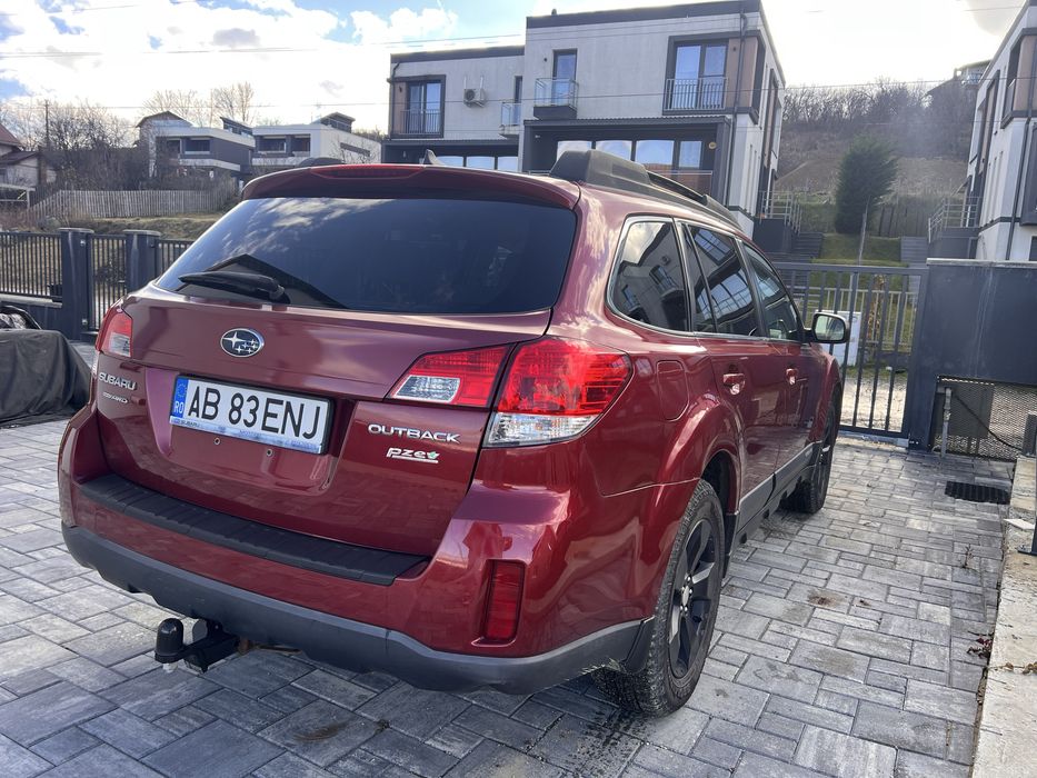 Subaru Outback (Nu Forester) km reali!