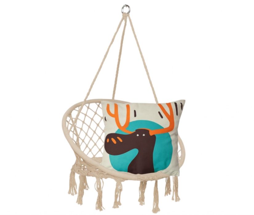 Висяща градинска люлка