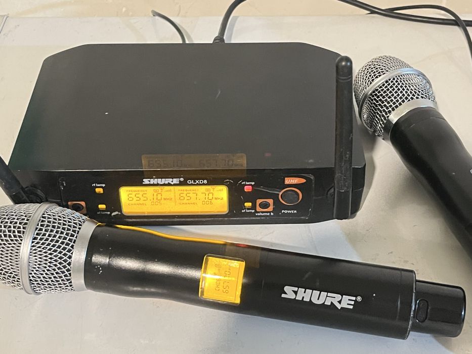 Радиомикрофон Shure GLXD8