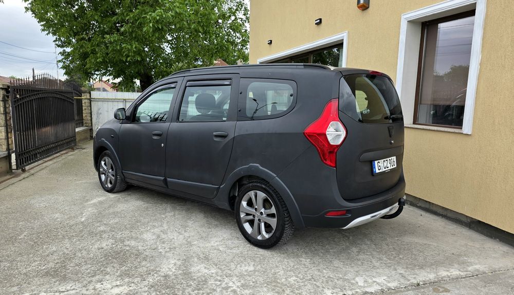Dacia Lodgy Stepway~2016~1.5 Dci 110c.p~Euro 6