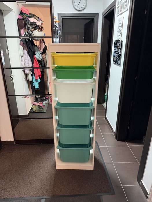 Depozitare ikea sertare