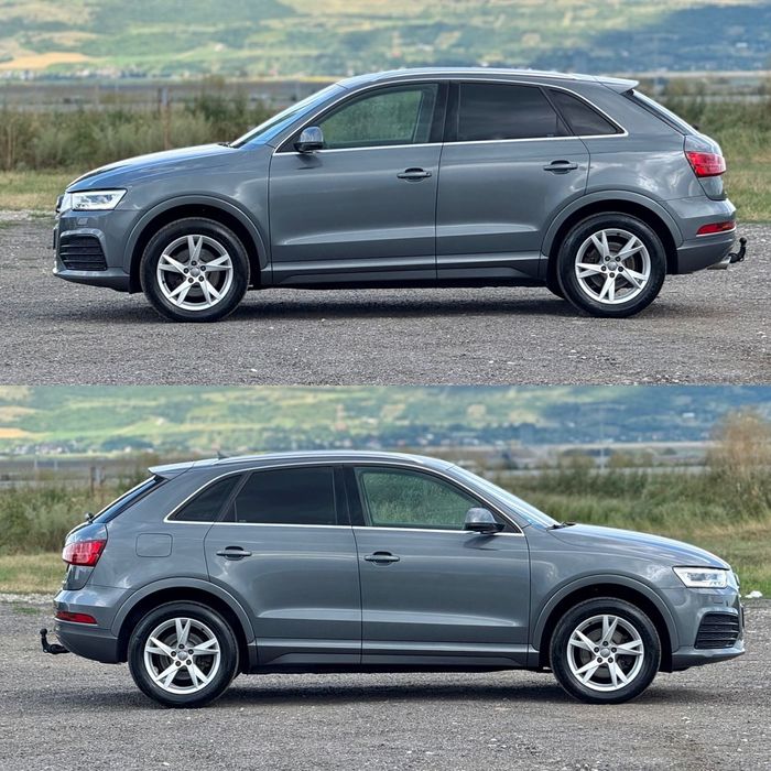Audi Q3 Audi Q3 S-Line  2.0 Tdi 150 cp 2018 AUTOMAT 4x4 MATRIX