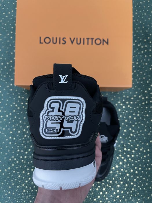 Louis Vuitton LV Skate Black ‘Satin Finish’ – Calitate Premium