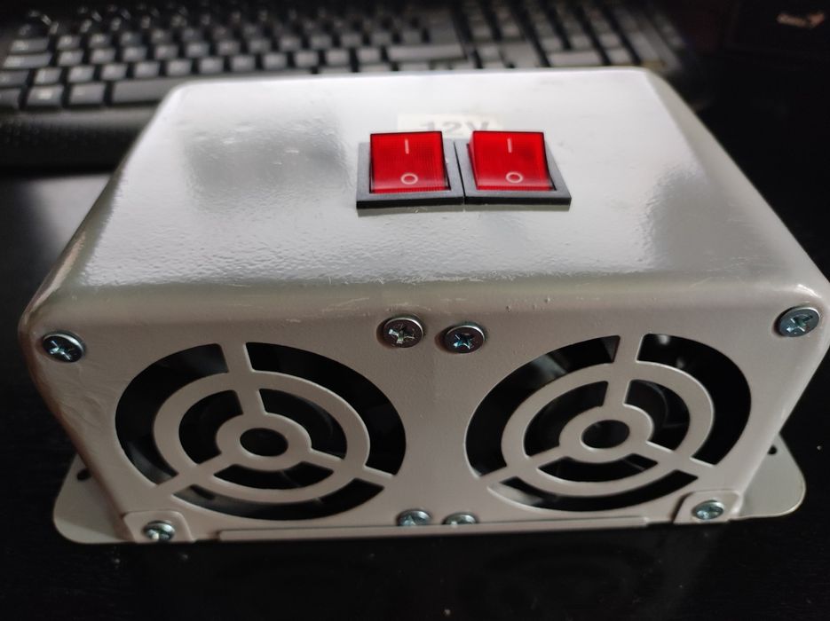 Cea mai Puternica AEROTERMA Auto 12V 1.000 W NOUA Alimentare Baterie