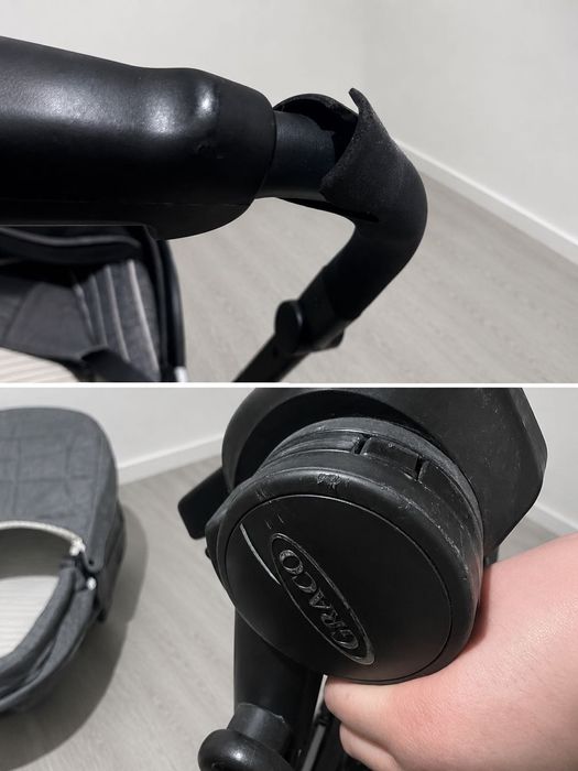 Cărucior graco evo suit 3 în 1